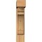 Ekena Millwork Olympic Block Smooth Bracket w/ Offset Brace, Western Red Cedar, 7 1/2"W x 24"D x 36"H BKT0806X24X36OLY05SWR - alternate 3